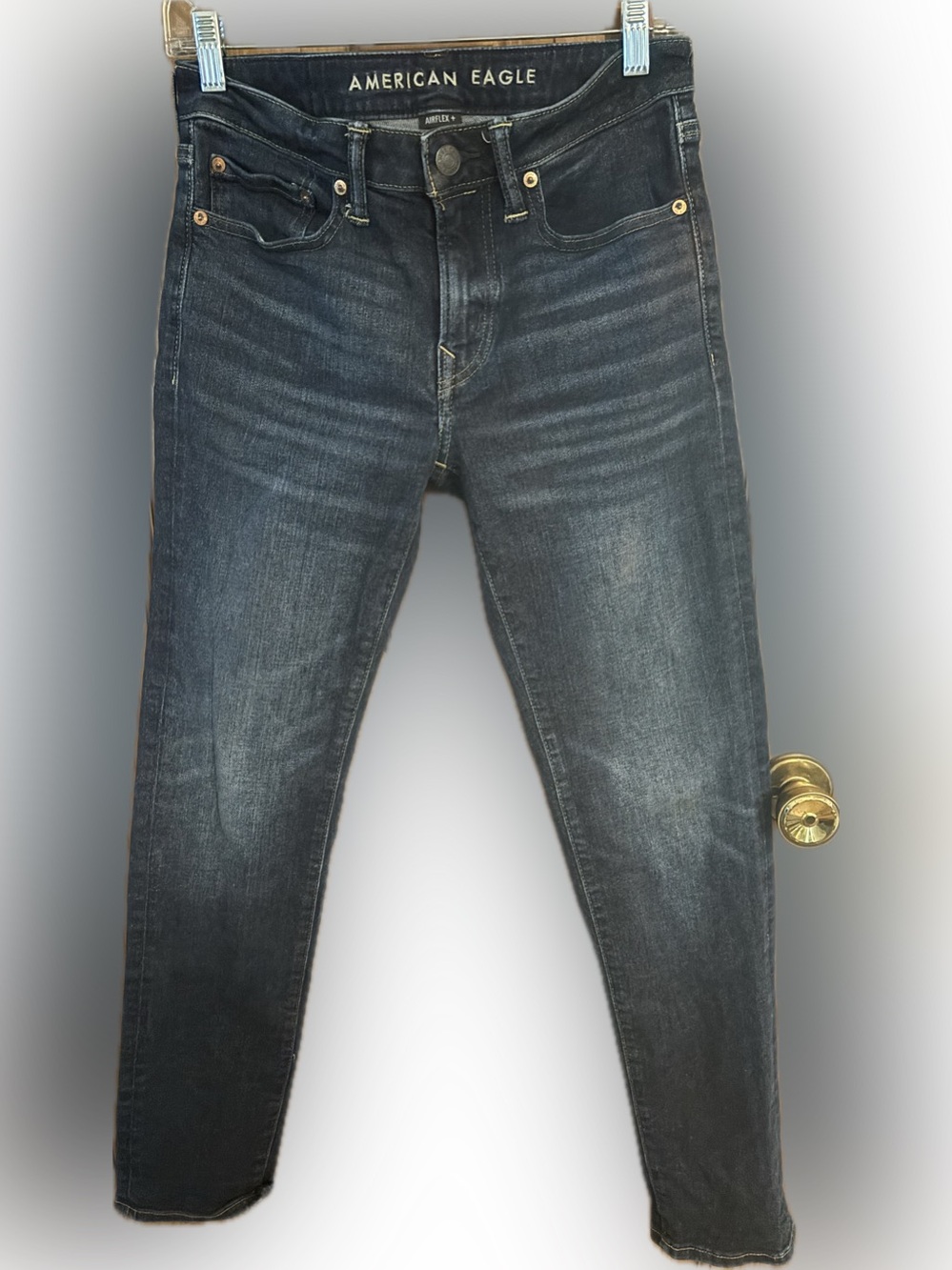 American Eagle AirFlex+ Slim Jeans - Dark Wash (28x32)